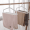 Scalable Space Saving Clothes Hanger With Clips Adjustable MultiLayer Closet Organizer 0