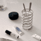 Stainless Steel Toothbrush Holder MultiSlot Bathroom Organizer Storage Rack 2