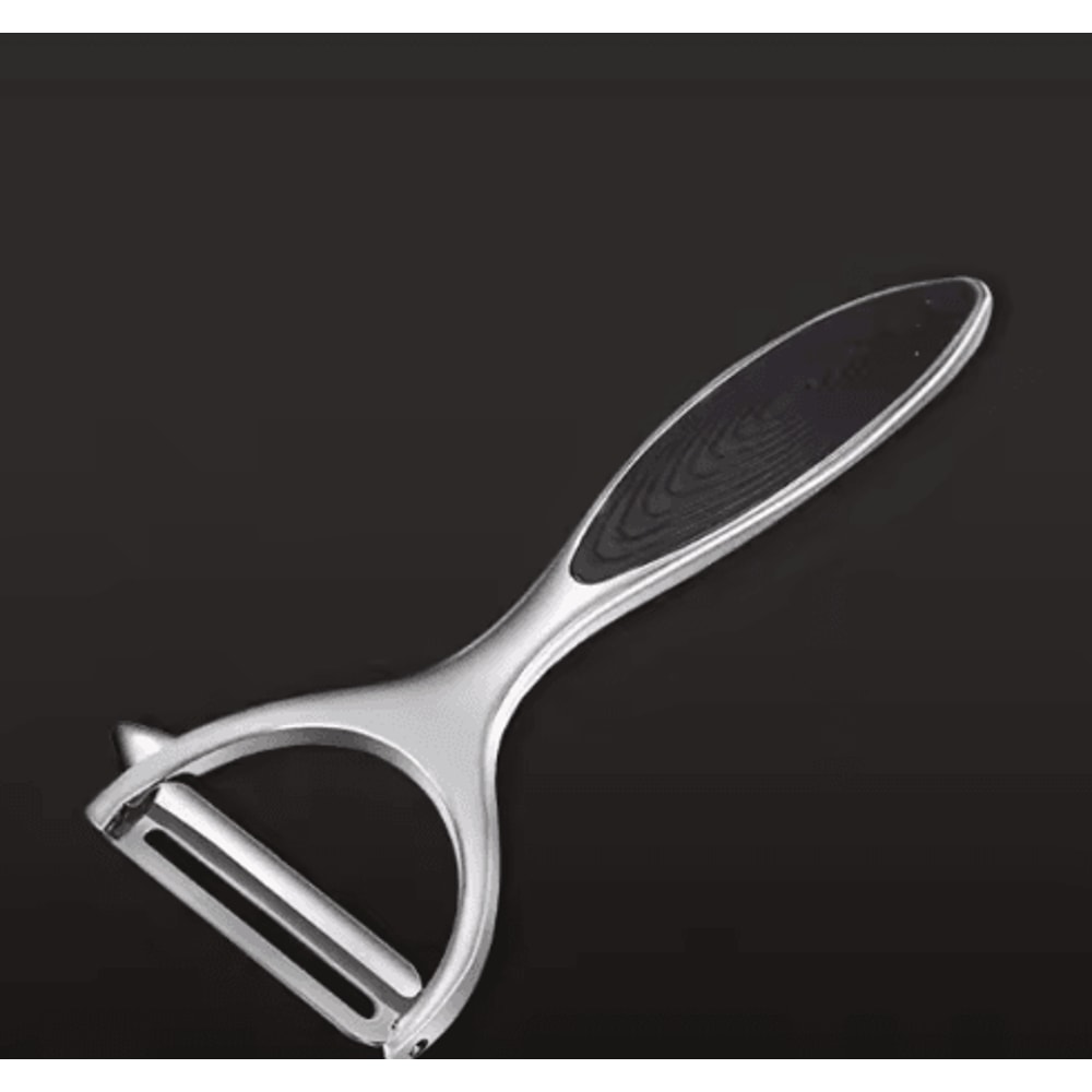 Multifunction Stainless Steel Vegetable Peeler 2in1 Potato Carrot Peeling Tool 0