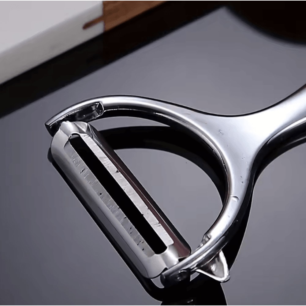 Multifunction Stainless Steel Vegetable Peeler 2in1 Potato Carrot Peeling Tool 1