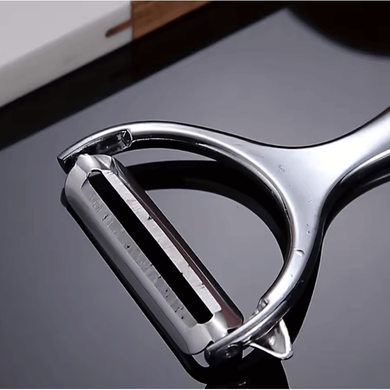 Multifunction Stainless Steel Vegetable Peeler 2in1 Potato Carrot Peeling Tool 1