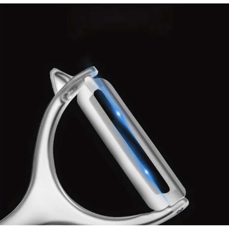 Multifunction Stainless Steel Vegetable Peeler 2in1 Potato Carrot Peeling Tool 4