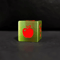 Elegant Glass D6 Dice Cube 16mm Decorative Tabletop Gaming Display Piece 1
