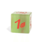 Elegant Glass D6 Dice Cube 16mm Decorative Tabletop Gaming Display Piece 3