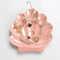 Coastal Shell Ceramic Trinket Dish Cute Jewelry Organizer Ring Holder Tray 1
