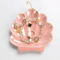 Coastal Shell Ceramic Trinket Dish Cute Jewelry Organizer Ring Holder Tray 1