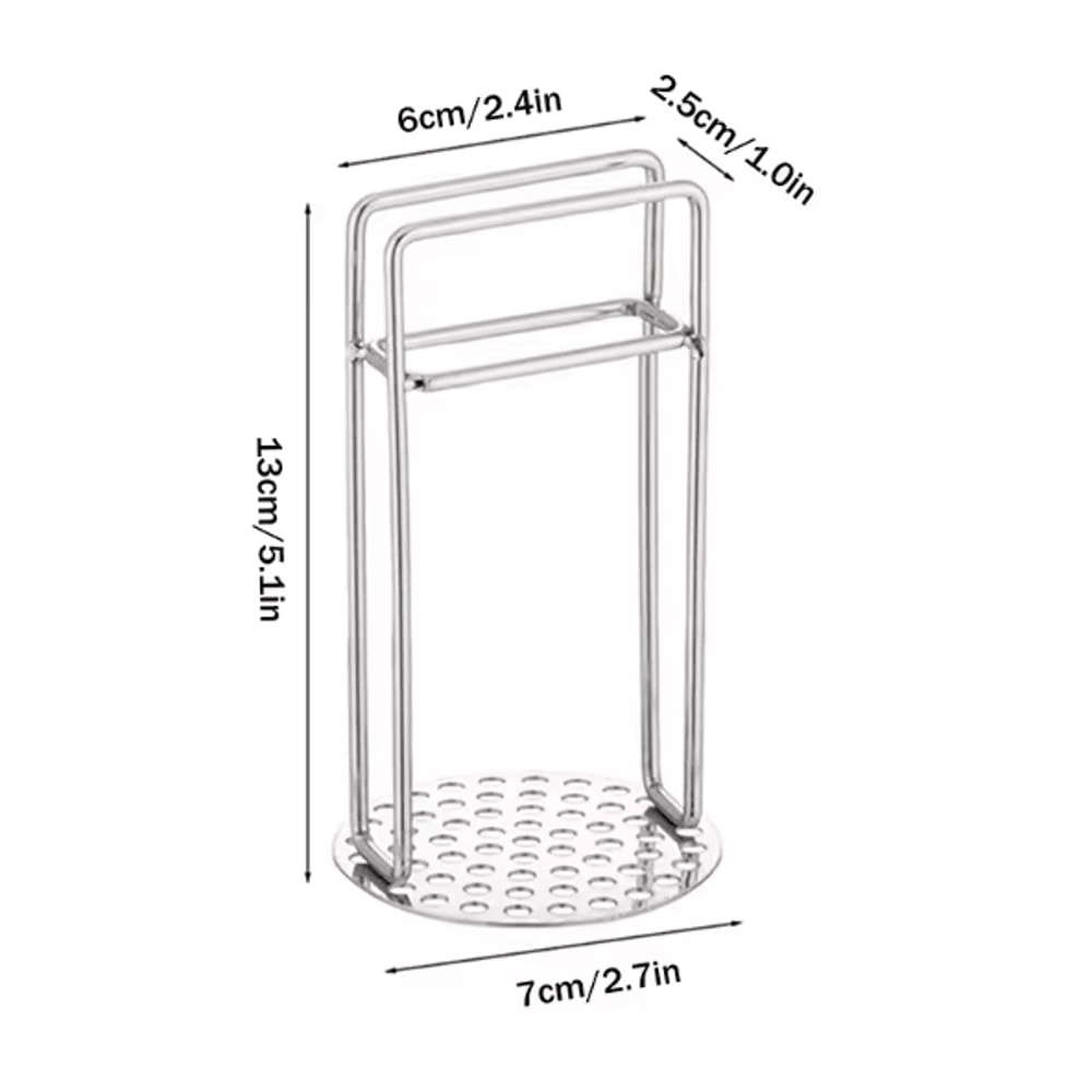HeavyDuty Stainless Steel Potato Masher MultiUse Vegetable Fruit Press Tool 5