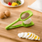 MultiFunction Banana Fruit Vegetable Slicer Portable Manual Salad Cutter Tool 2