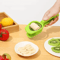 MultiFunction Banana Fruit Vegetable Slicer Portable Manual Salad Cutter Tool 3