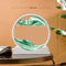 12Inch 3D Moving Sand Art Picture Round Glass Flowing Sandscape Decor 11
