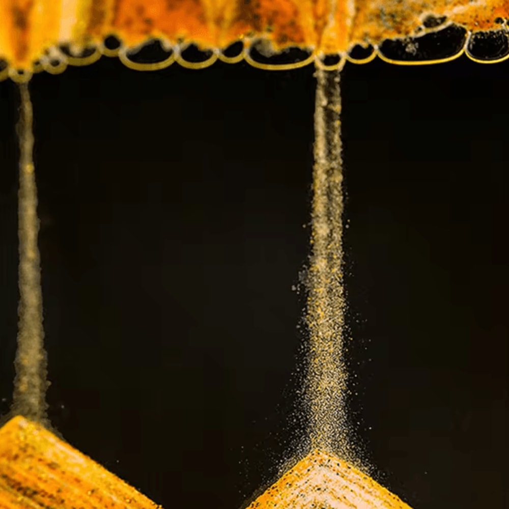 12Inch 3D Moving Sand Art Picture Round Glass Flowing Sandscape Decor 3