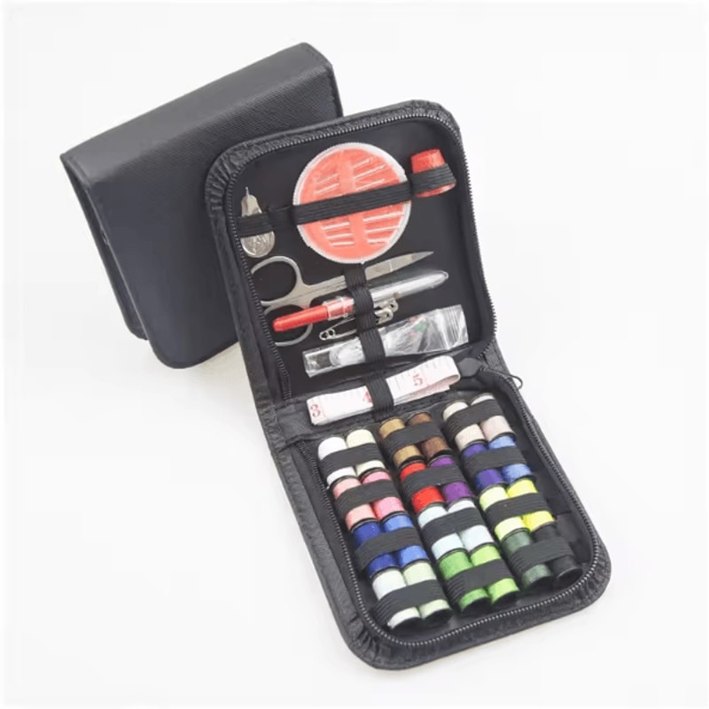 AllinOne Portable Sewing Kit TravelFriendly Needle Thread Repair Set 6