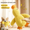 Squeaky Plush Duck Dog Toy Durable Chew Boredom Relief Companion 1