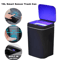 16L Smart Automatic Sensor Trash Can Touchless Waterproof Kitchen Bathroom Bin 0