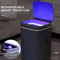 16L Smart Automatic Sensor Trash Can Touchless Waterproof Kitchen Bathroom Bin 1
