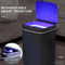 16L Smart Automatic Sensor Trash Can Touchless Waterproof Kitchen Bathroom Bin 1