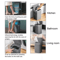 16L Smart Automatic Sensor Trash Can Touchless Waterproof Kitchen Bathroom Bin 3