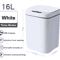 16L Smart Automatic Sensor Trash Can Touchless Waterproof Kitchen Bathroom Bin 5