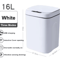 16L Smart Automatic Sensor Trash Can Touchless Waterproof Kitchen Bathroom Bin 5