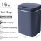 16L Smart Automatic Sensor Trash Can Touchless Waterproof Kitchen Bathroom Bin 6