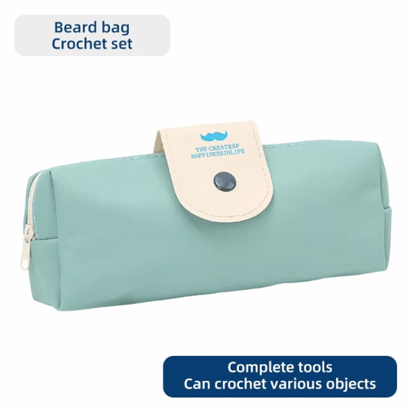 Ergonomic ExtraLong Crochet Hook Set Complete Beginner Crochet Kit With Case 2