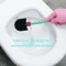 Cute Cherry Toilet Brush Set Creative Bathroom Cleaning Brush With Holder 2