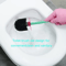 Cute Cherry Toilet Brush Set Creative Bathroom Cleaning Brush With Holder 2