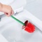Cute Cherry Toilet Brush Set Creative Bathroom Cleaning Brush With Holder 3