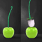 Cute Cherry Toilet Brush Set Creative Bathroom Cleaning Brush With Holder 8