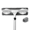 Telescopic Window Cleaning Mop Extendable Glass Cleaner With Long Handle 8