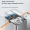 15L 20L Smart Automatic Sensor Trash Can Touchless Stainless Steel Kitchen Bathroom Bin 1