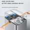 15L 20L Smart Automatic Sensor Trash Can Touchless Stainless Steel Kitchen Bathroom Bin 1