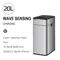 15L 20L Smart Automatic Sensor Trash Can Touchless Stainless Steel Kitchen Bathroom Bin 7