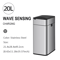 15L 20L Smart Automatic Sensor Trash Can Touchless Stainless Steel Kitchen Bathroom Bin 7