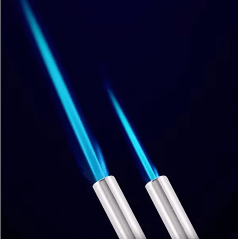 AutoIgnition Butane Gas Torch Portable BBQ Cooking Flame Gun Blow Torch 1