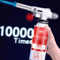 AutoIgnition Butane Gas Torch Portable BBQ Cooking Flame Gun Blow Torch 2