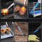 AutoIgnition Butane Gas Torch Portable BBQ Cooking Flame Gun Blow Torch 3