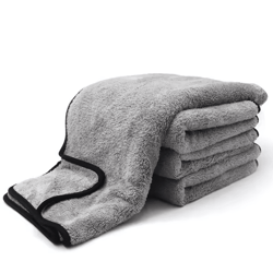 premium microfiber car drying towel – super absorbent one-pass auto cleaning cloth