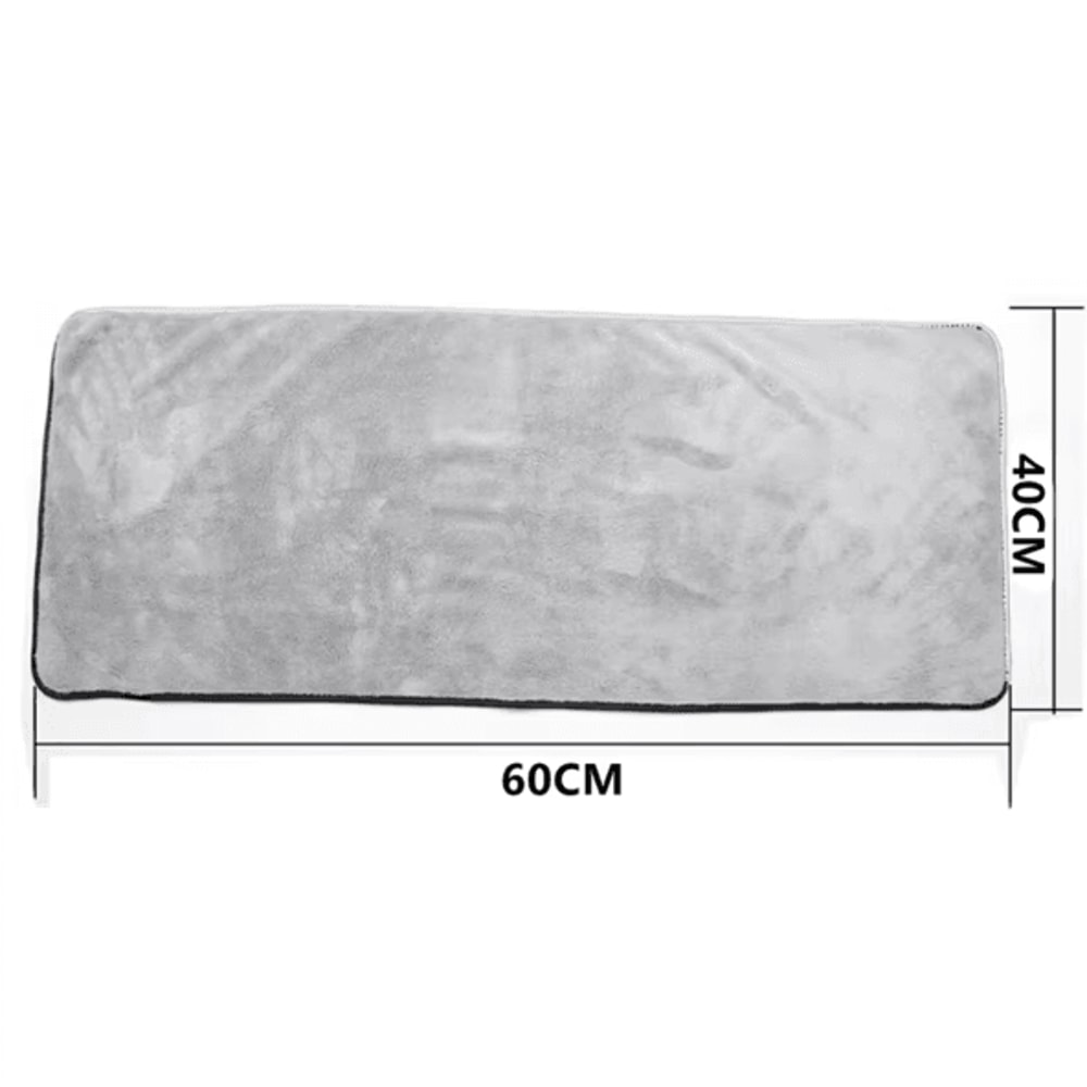 Premium Microfiber Car Drying Towel Super Absorbent OnePass Auto Cleaning Cloth 5
