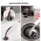Flexible Drain Cleaning Brush Hair Clog Remover Pipe Cleaning Tool 3