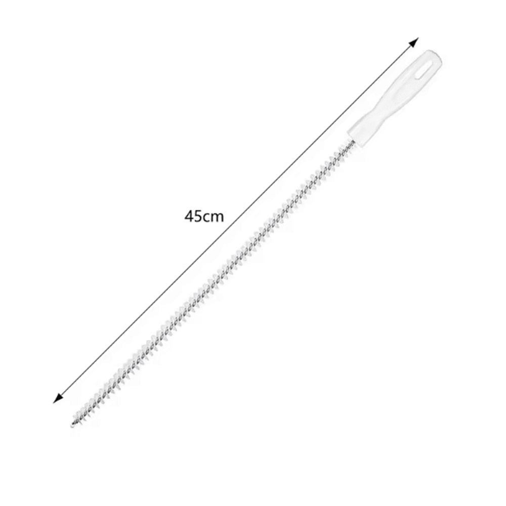 Flexible Drain Cleaning Brush Hair Clog Remover Pipe Cleaning Tool 5