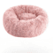 Cozy Plush Round Pet Bed Warm Washable Cat Dog Nest Cushion 9