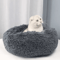 Cozy Plush Round Pet Bed Warm Washable Cat Dog Nest Cushion 5