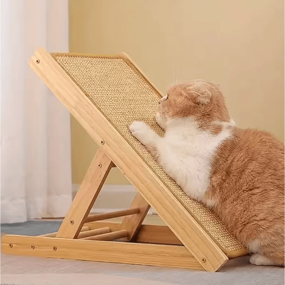 Natural Sisal Cat Scratching Mat Durable Floor Scratch Pad Furniture Protector 1