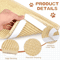 Natural Sisal Cat Scratching Mat Durable Floor Scratch Pad Furniture Protector 2