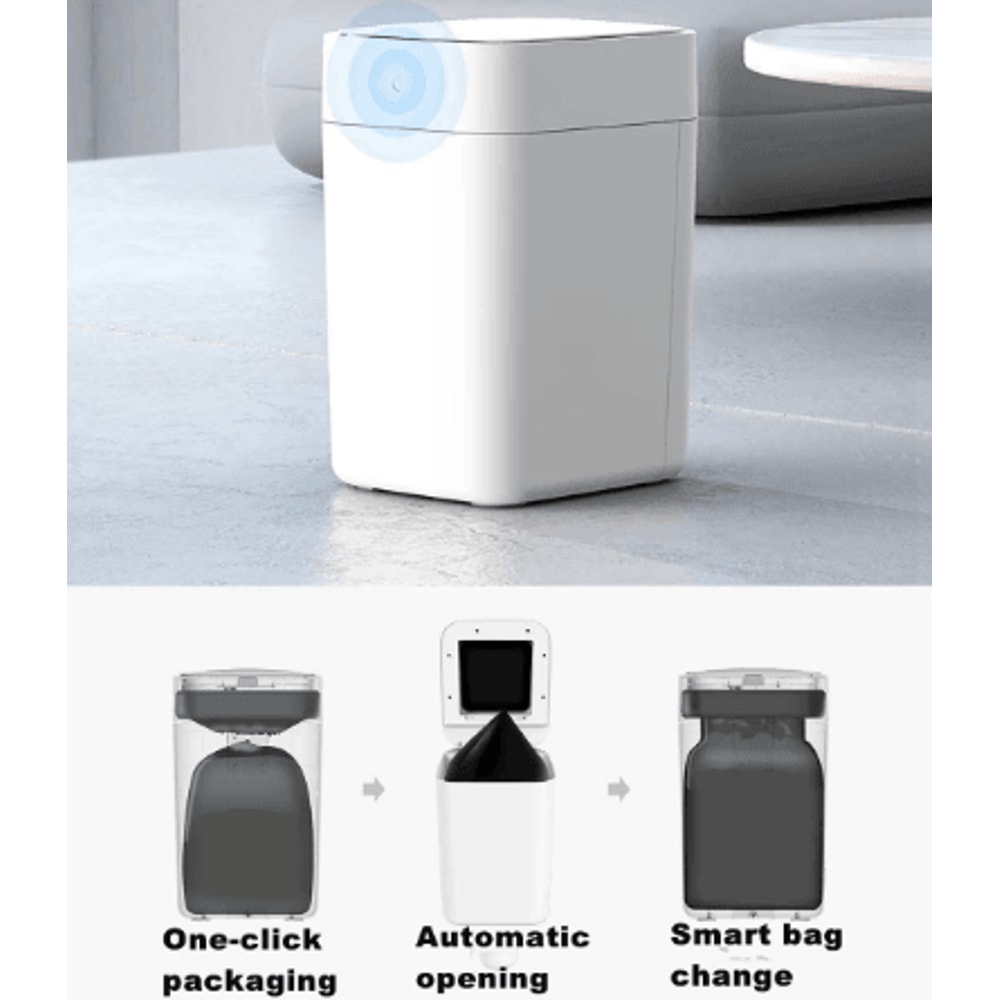 Townew T1S Smart Trash Can Automatic SelfSealing Touchless Garbage Bin 3