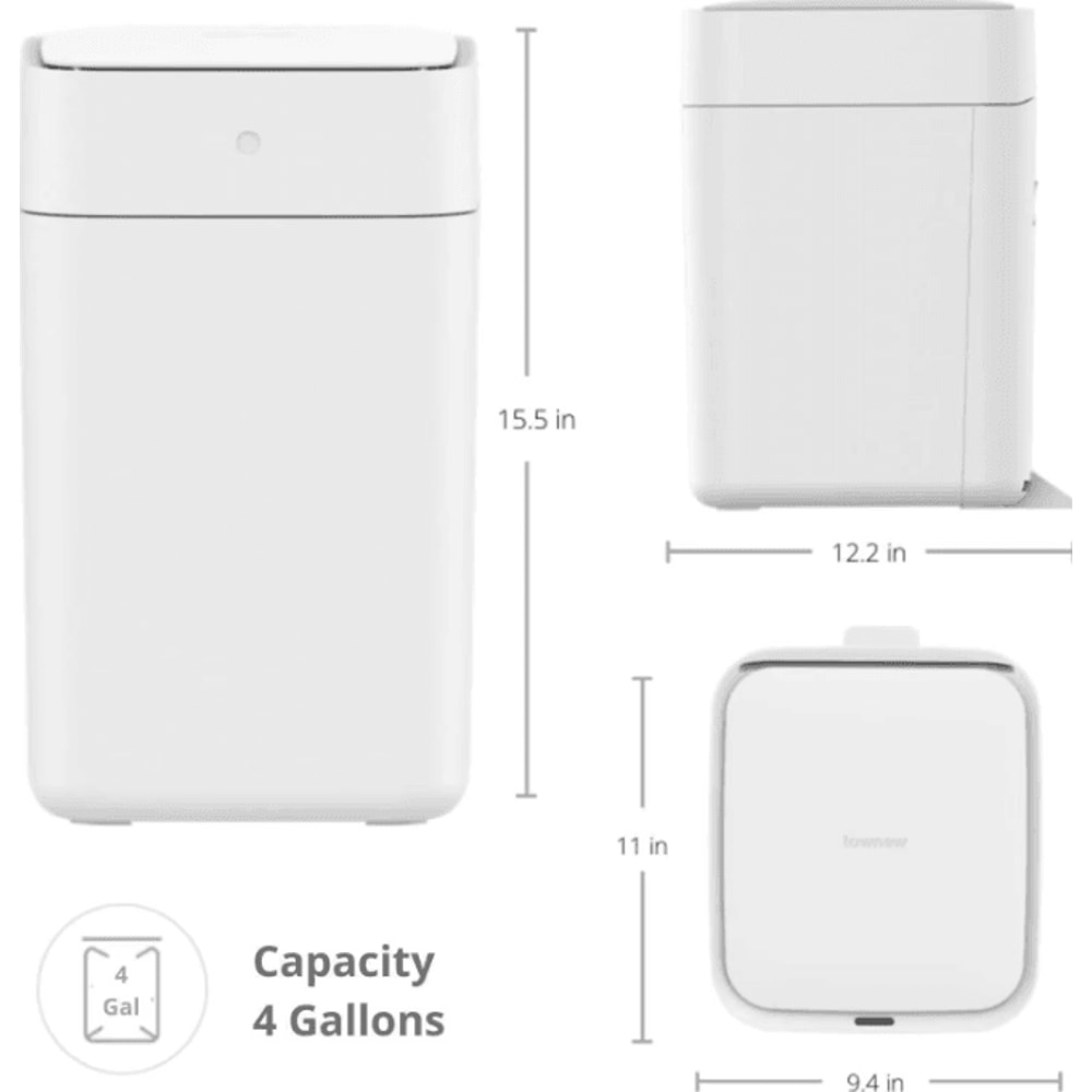 Townew T1S Smart Trash Can Automatic SelfSealing Touchless Garbage Bin 5