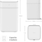 Townew T1S Smart Trash Can Automatic SelfSealing Touchless Garbage Bin 5