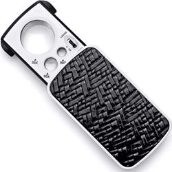 30x–90x led jewelry loupe magnifier – foldable uv light precision inspection tool