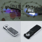 30X90X LED Jewelry Loupe Magnifier Foldable UV Light Precision Inspection Tool 4
